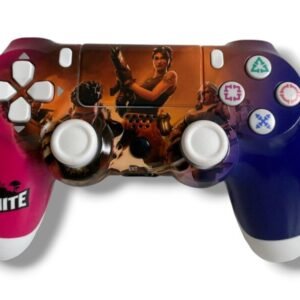 Play RE PlayStation 4 Doubleshock 4 V2 langaton, Bluetooth, kaukosäädin (PS4 /PC/PS5 / Android / iOS)