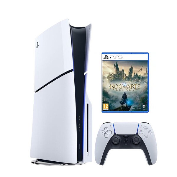 PlayStation 5 Slim Blu-Ray + Hogwarts Legacy