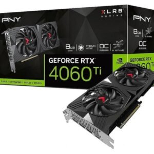 PNY RTX 4060 Ti Verto Dual Fan (VCG4060T8DFXPB1-O)