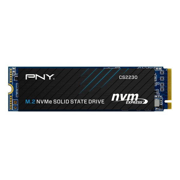 PNY XLR8 CS2230 500GB M.2 PCIe NVMe SSD - Nopea ja Luotettava Tallennusratkaisu
