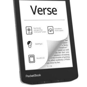 PocketBook e-lukija Verse 6"8GB, sumunharmaa