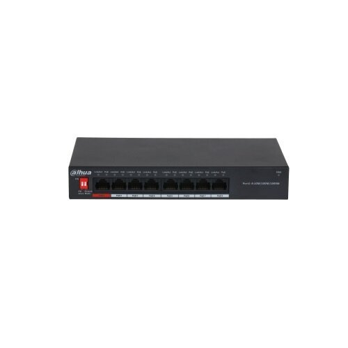 Poe Hocker 8*1000Mbps 8 Poe-portit, yhteensä 96W, BT 90W