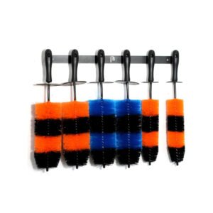 Fäste Poka Premium Brush Holder, För 6 borstar