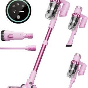 Pölynimuriharja Belife Pink BVC11