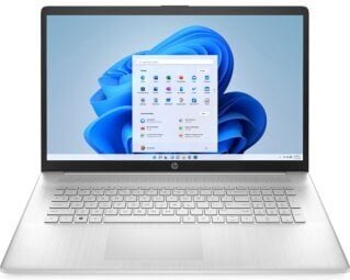 HP Laptop 17-cp2010ny 17.3"FHD Ryzen 3-7320U 8GB 512GB Win11H
