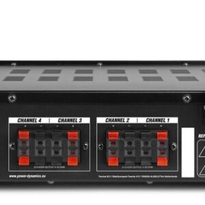 Power Dynamics PV240BT 4-alueinenäänenvahvistinjärjestelmä 400W