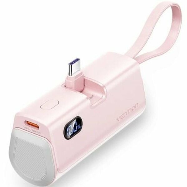Powerbank Vention FHQP0 Pinkki 4800 mAh