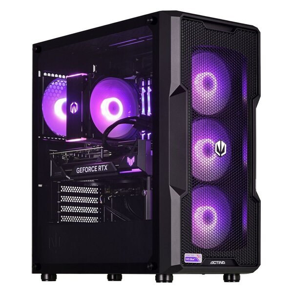 Pöytä-PC Actina KOMAAAGIP1518 Intel Core i5-14600KF 32 GB RAM 1 TB SSD AMD RADEON RX 7900 XT