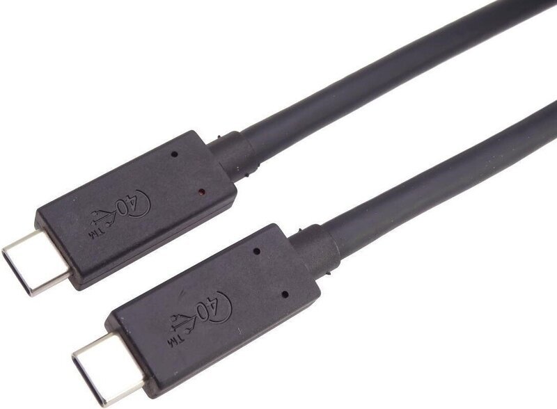 PremiumCord-kaapeli USB4 8K 60Hz 1m