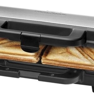 ProfiCook PCST1092 -voileipägrilli, ruostumaton teräs-musta