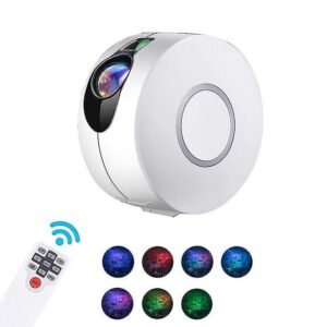 Projektori GALAXY LED, 6 väriä, 1 kpl