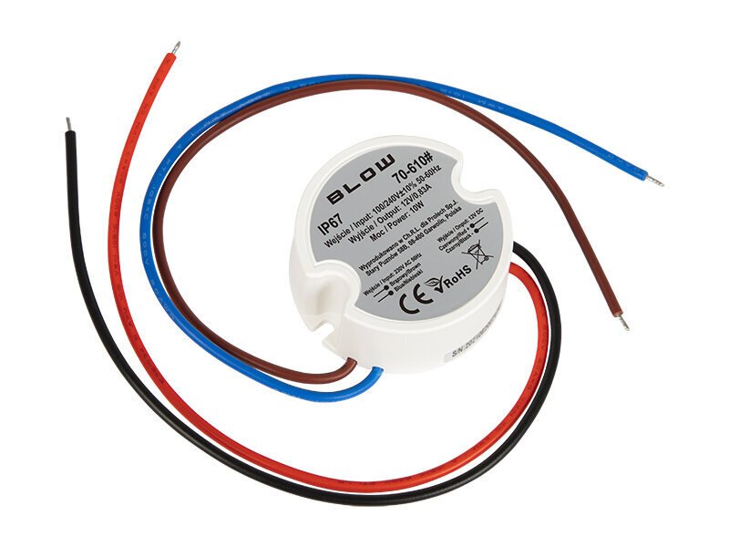Pulssivirtalähde 12 V 0,83 A 10 W