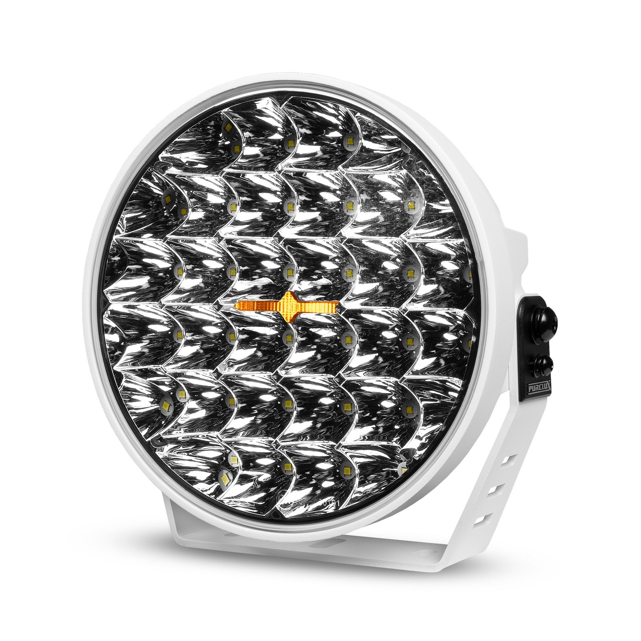 Extraljus Purelux 9110 UNLIMITED DRL White - Rund / 23 cm / 175W, 1 st