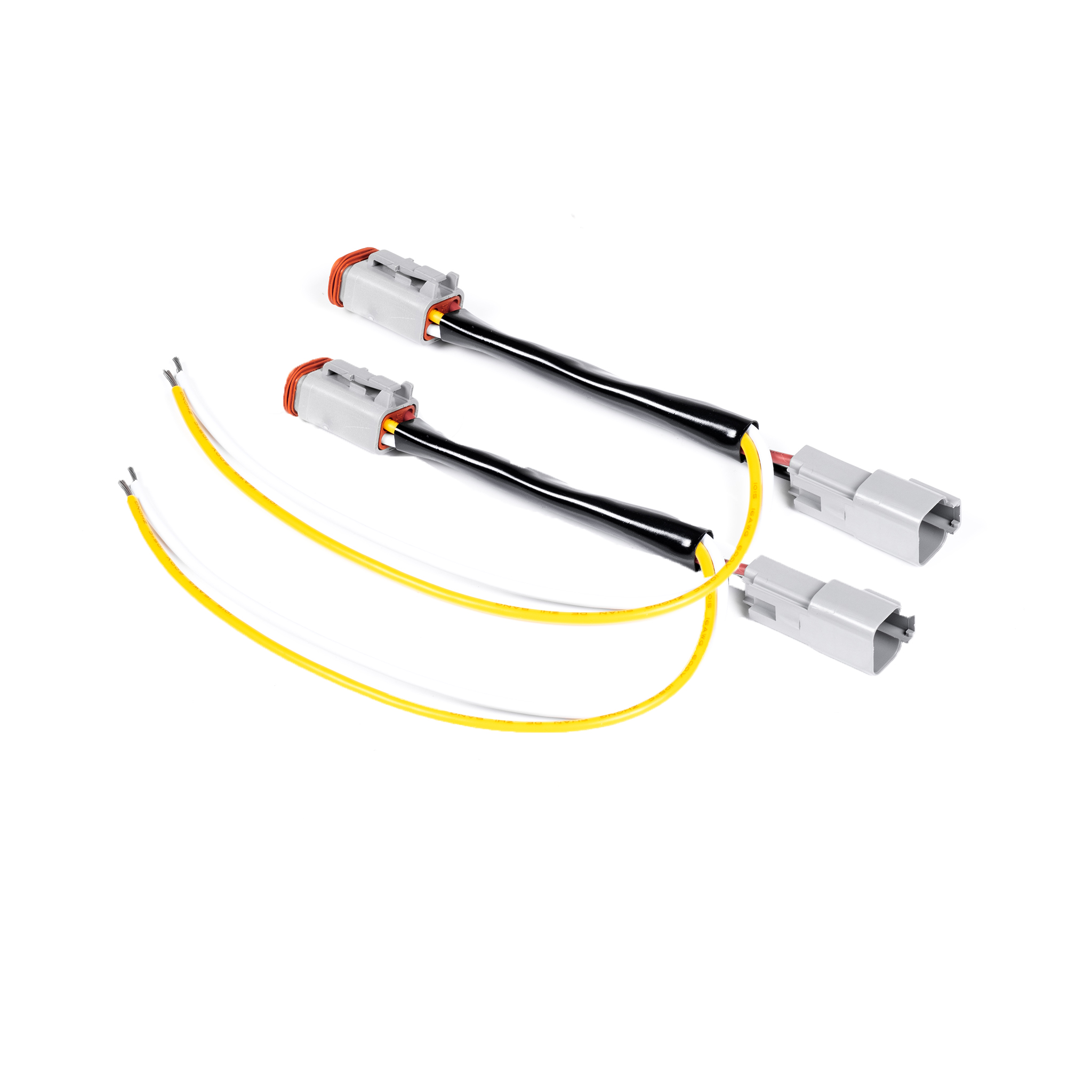 Adapter Purelux DT-4 - DT-2, 15 cm, 2 st