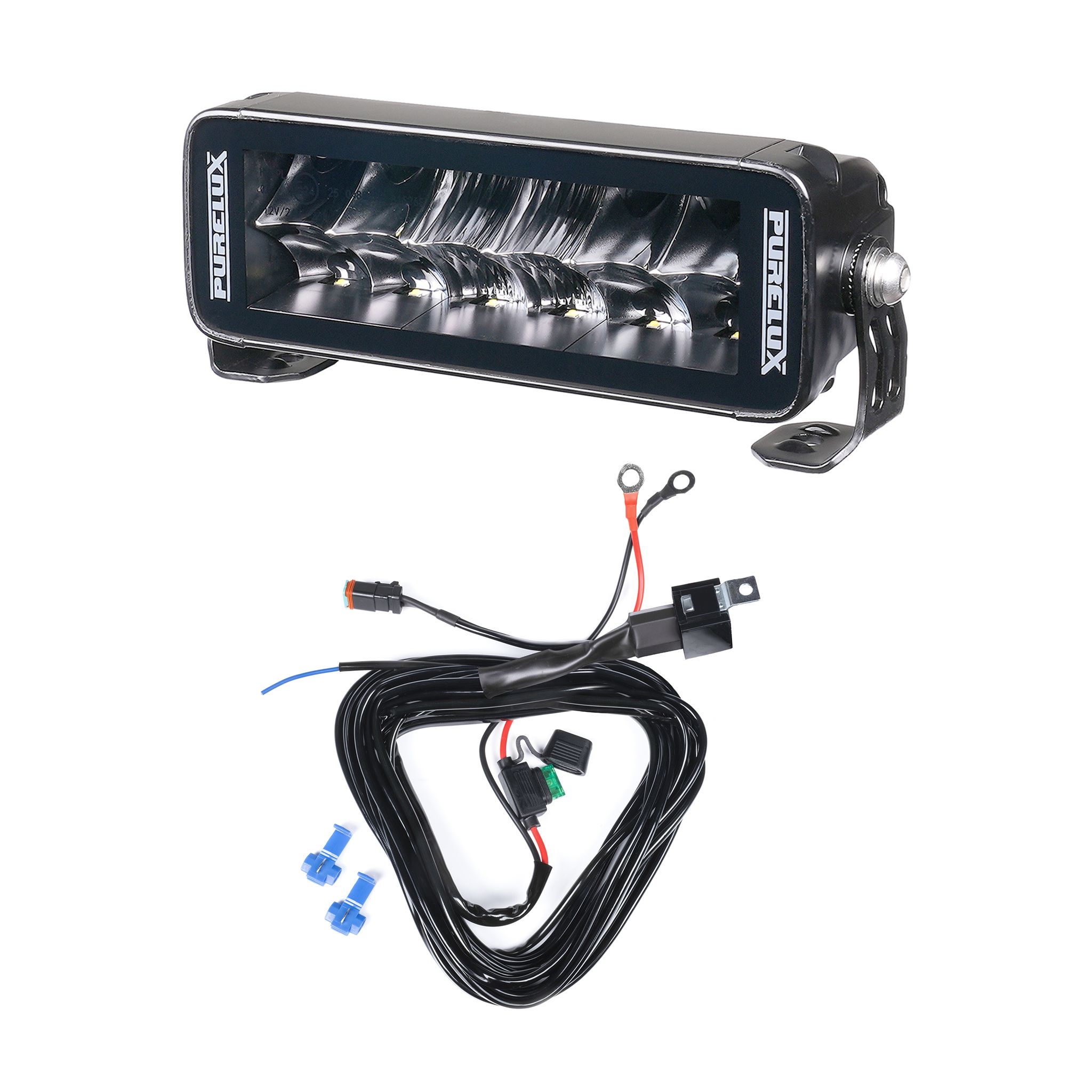 Extraljuspaket CFMOTO UTV (UForce&ZForce), Black Boost S200 Gen3 + Reläkabelsats