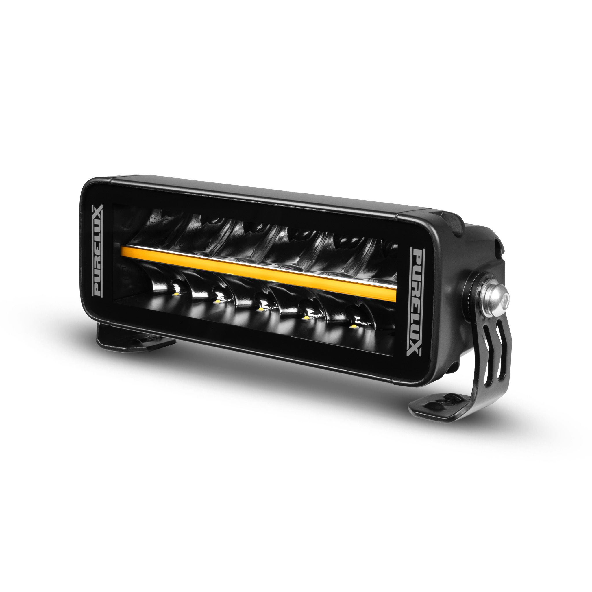 Extraljus Purelux Black Boost S200 - Rak / 20 cm / 60W, 1 st