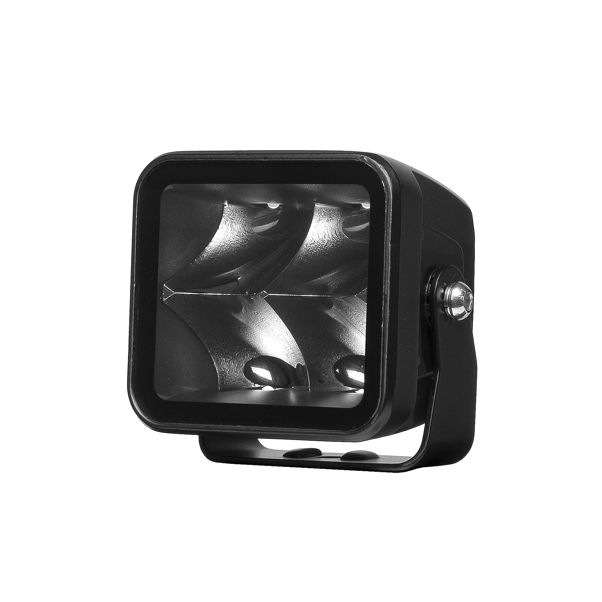 Arbetsbelysning Purelux Black Square 40 Spot - 8 cm / 40W / Spot, 1 st