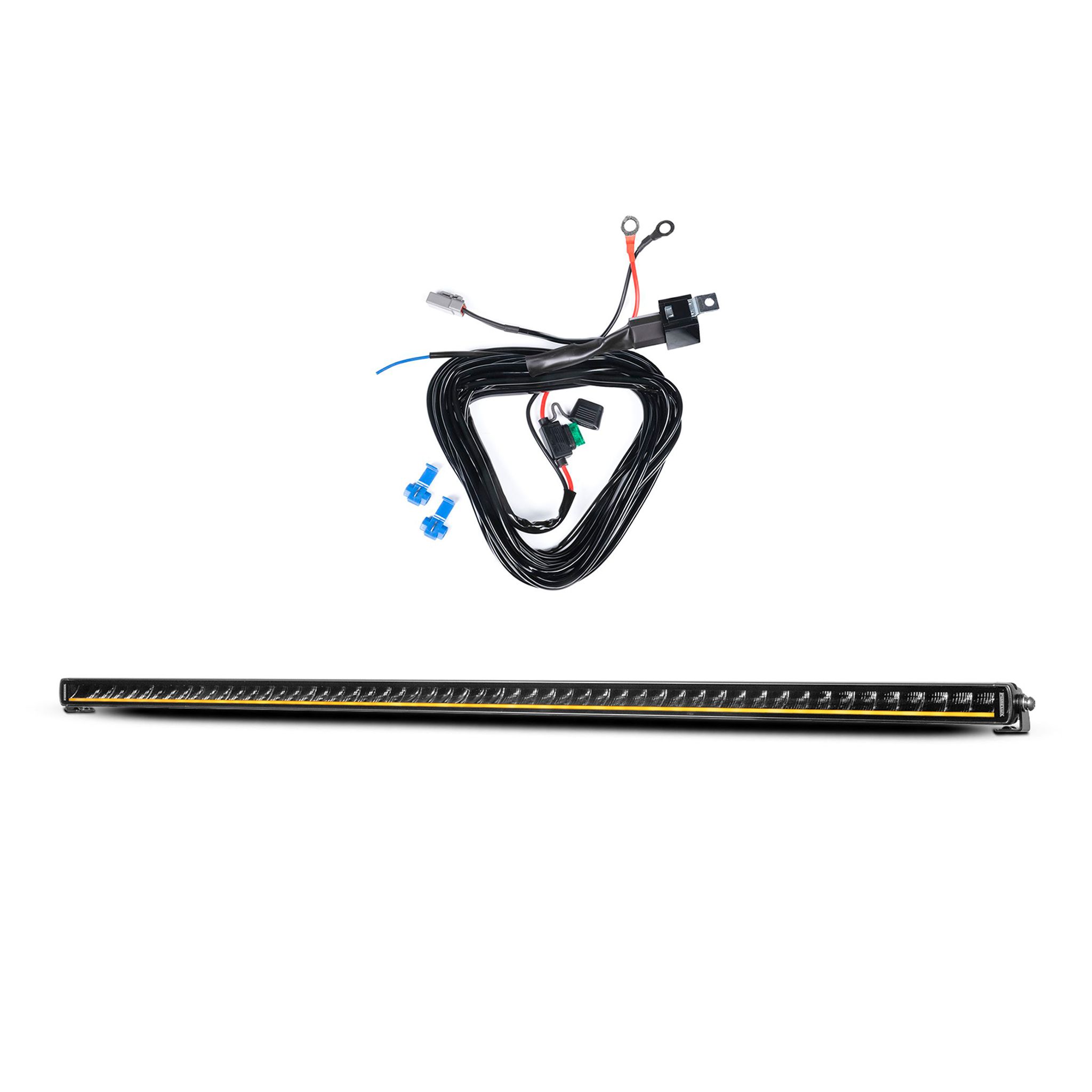 Extraljus Purelux Black X-Slim S1300 - Rak / 128 cm / 270W , 1 st + reläkabelsats