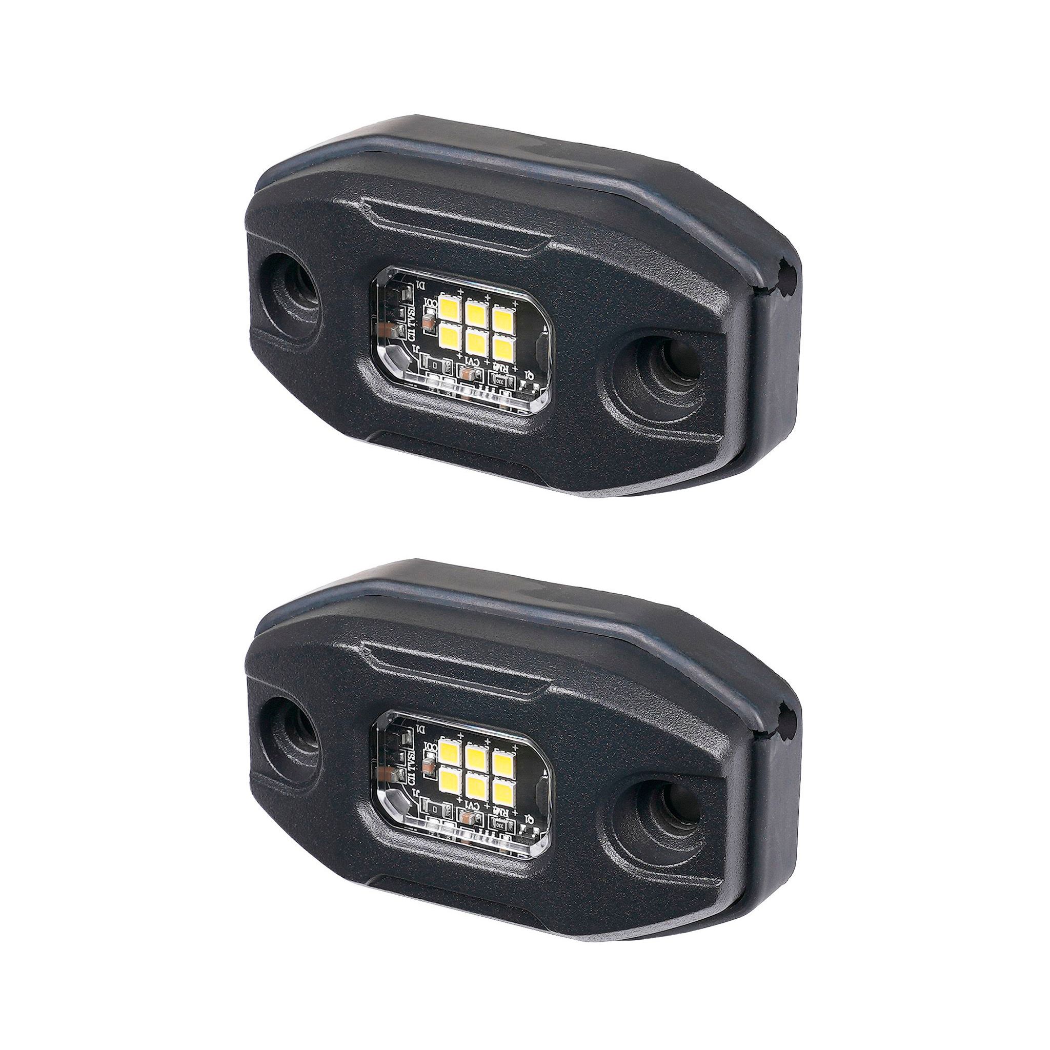 Arbetsbelysning Purelux Buckler - 7 cm / 7W, 2 st