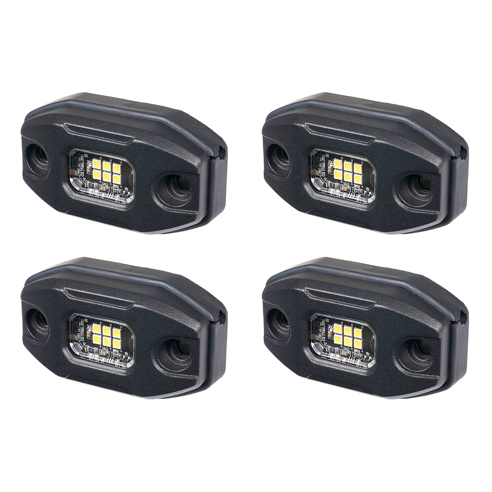 Arbetsbelysning Purelux Buckler - 7 cm / 7W, 4 st