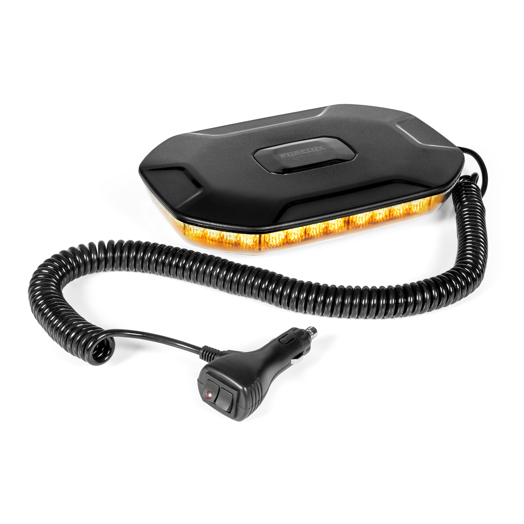 Blixtljusramp Purelux Flash 250 - 12/24V / 32W / 250 mm