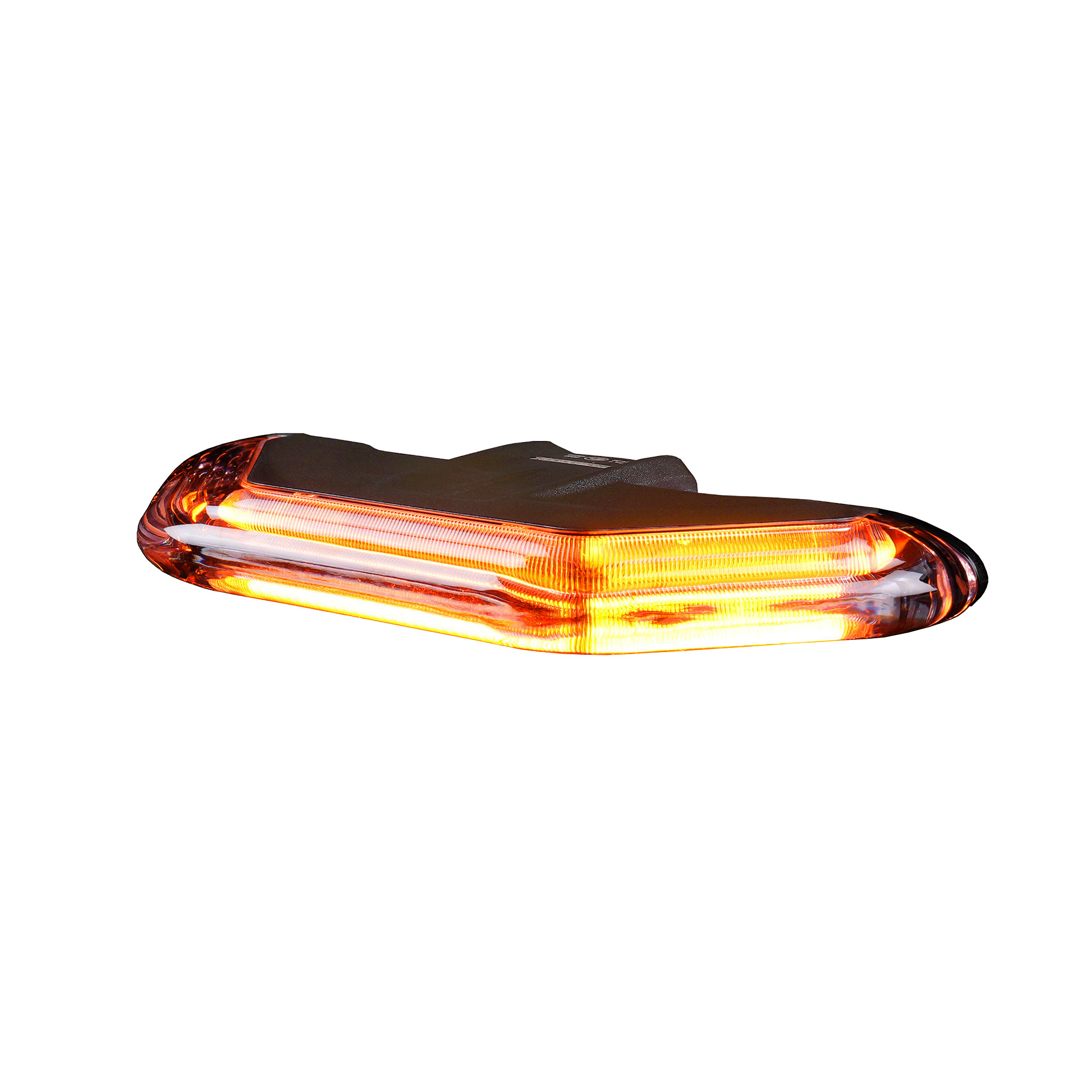Varningsljus Purelux Flash Panel Halfbar - 12/24V / 30W / 220 mm
