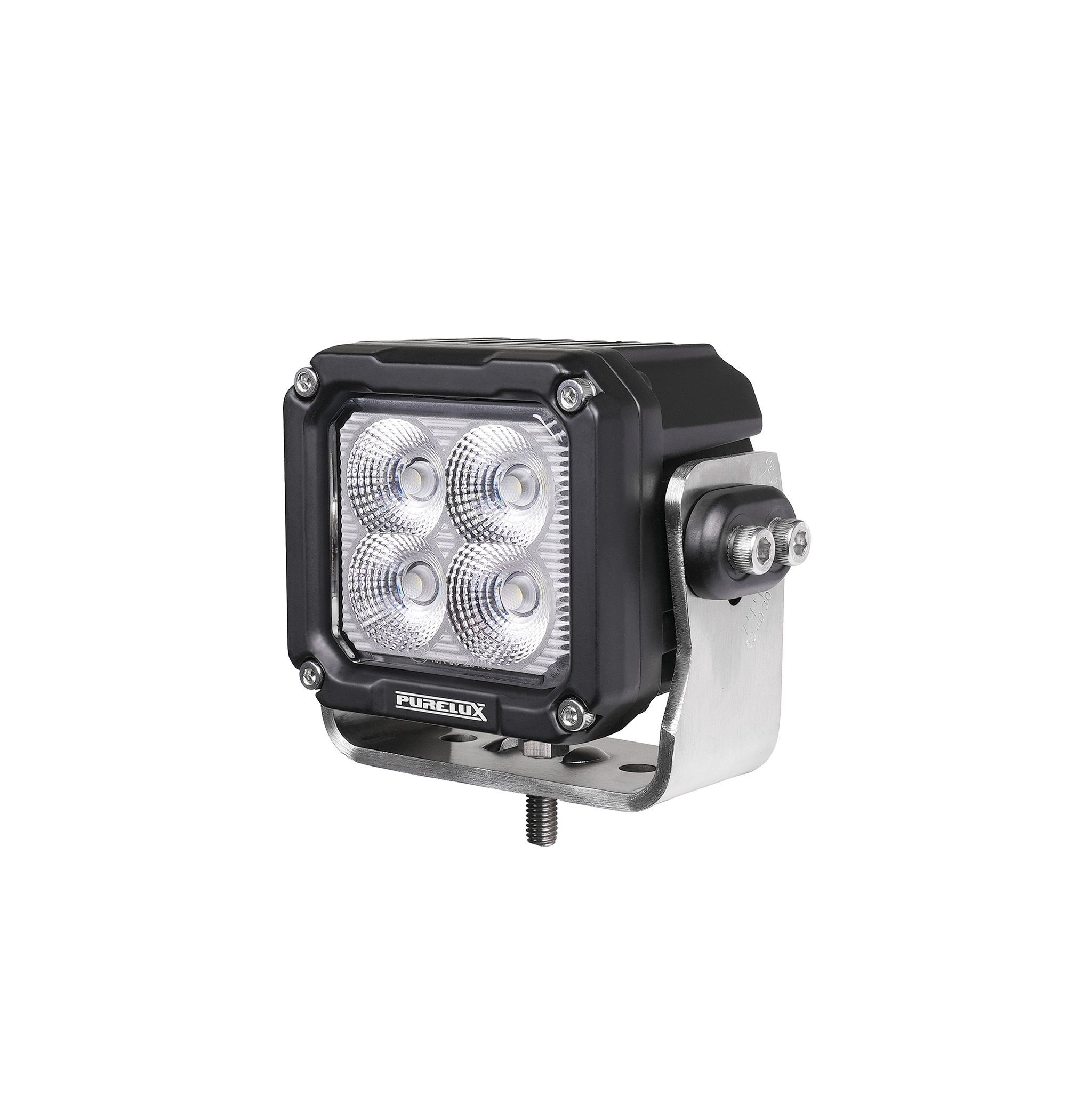 Arbetsbelysning Purelux Square 40 HD Gen2 - 12 cm / 40W / Bred, 1 st (Gen1)