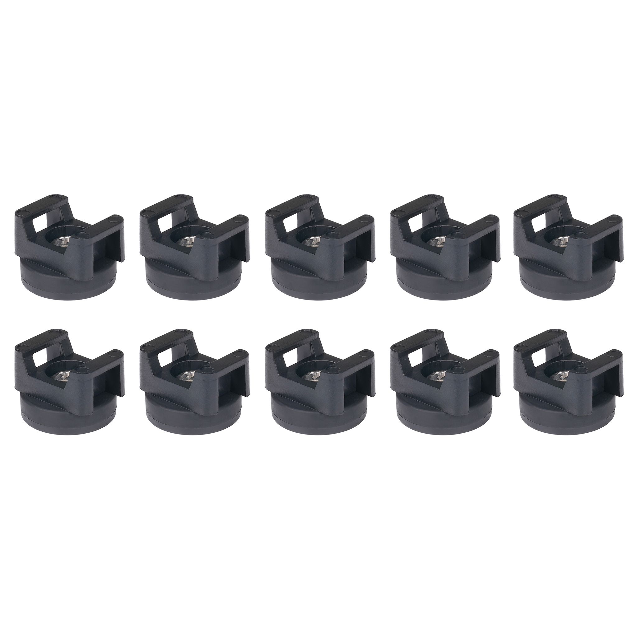 Kabelhållare Purelux Magnetic Cable Tie Mount, 22 mm, 10 st