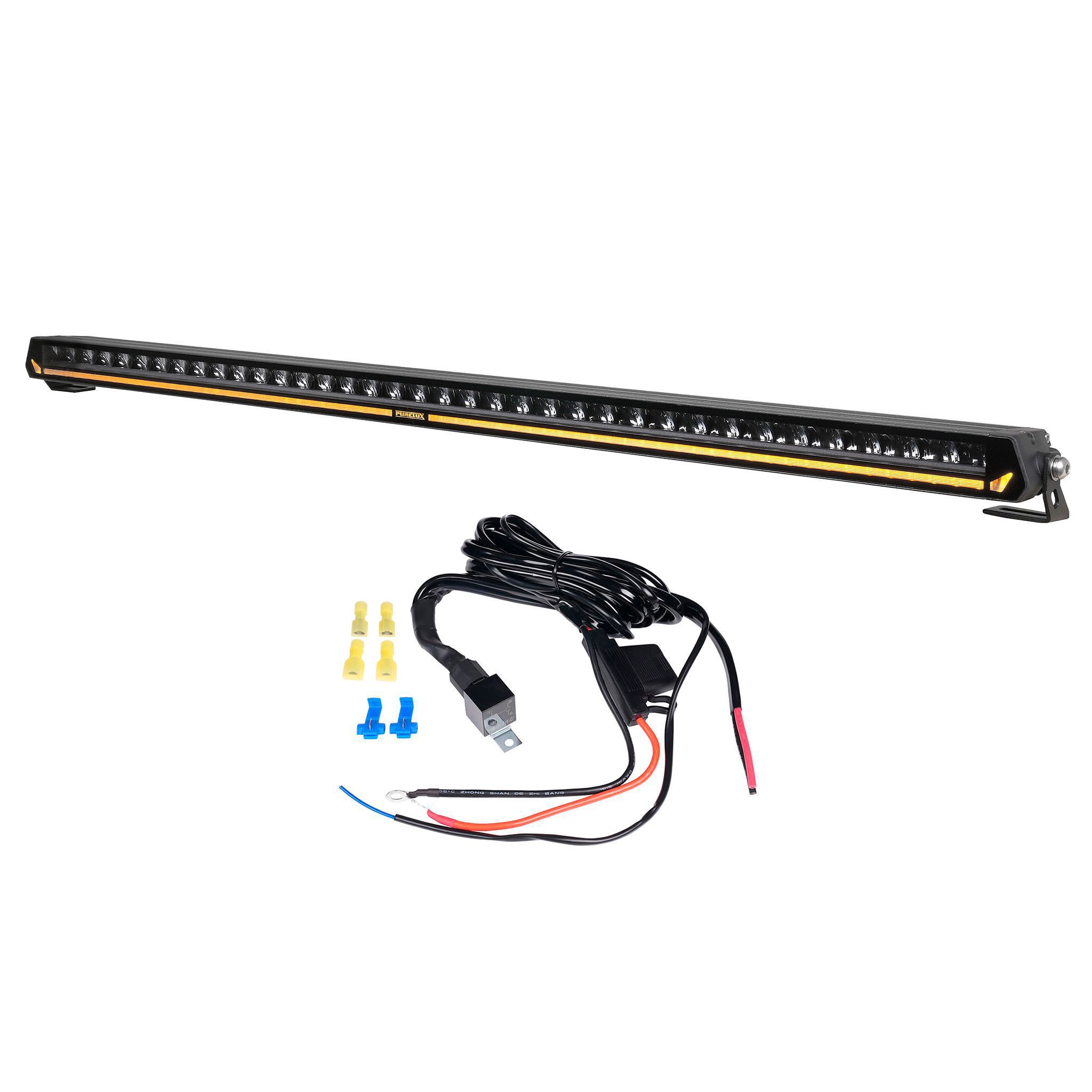 Extraljus Purelux Panther Aero S1050 - Rak / 103 cm / 216W , Extraljus + Reläkabelsats