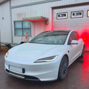 Extraljuspaket Tesla Model 3 (2019 - ), Purelux Panther C540 Highland-paket (Kurvad)