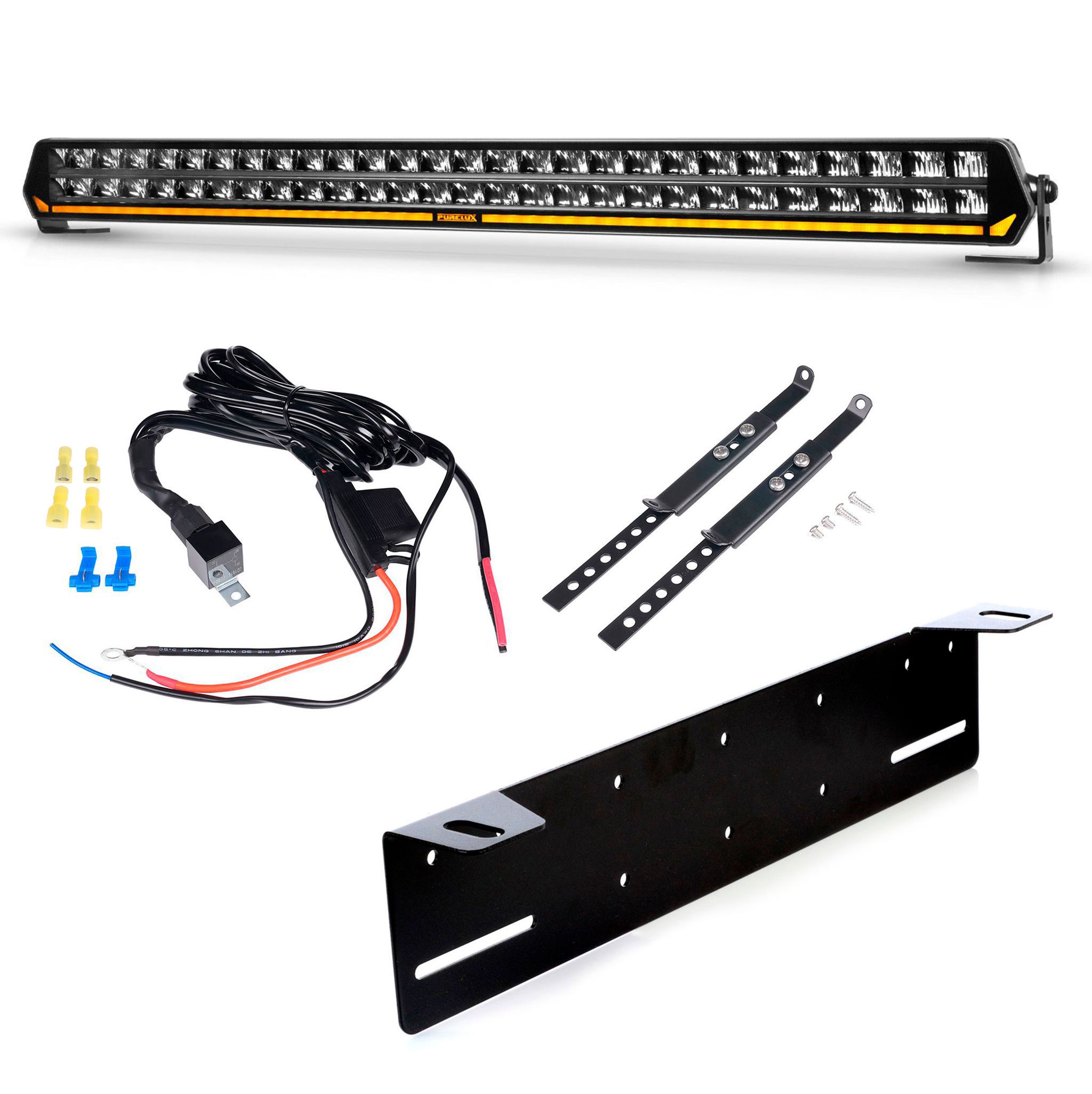 Extraljus Purelux Panther S800 - Rak / 78 cm / 324W, 1 st - Komplett paket