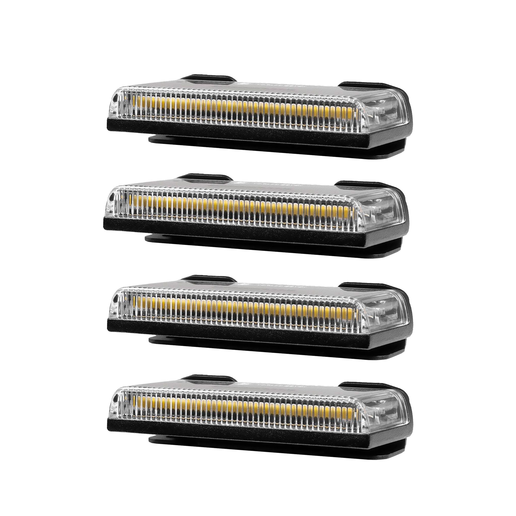 Backljus Purelux Phantom - 9 cm / 21W / Bred, 4 st