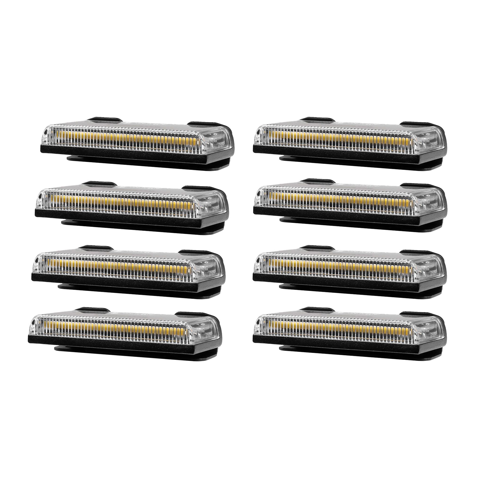 Backljus Purelux Phantom - 9 cm / 21W / Bred, 8 st