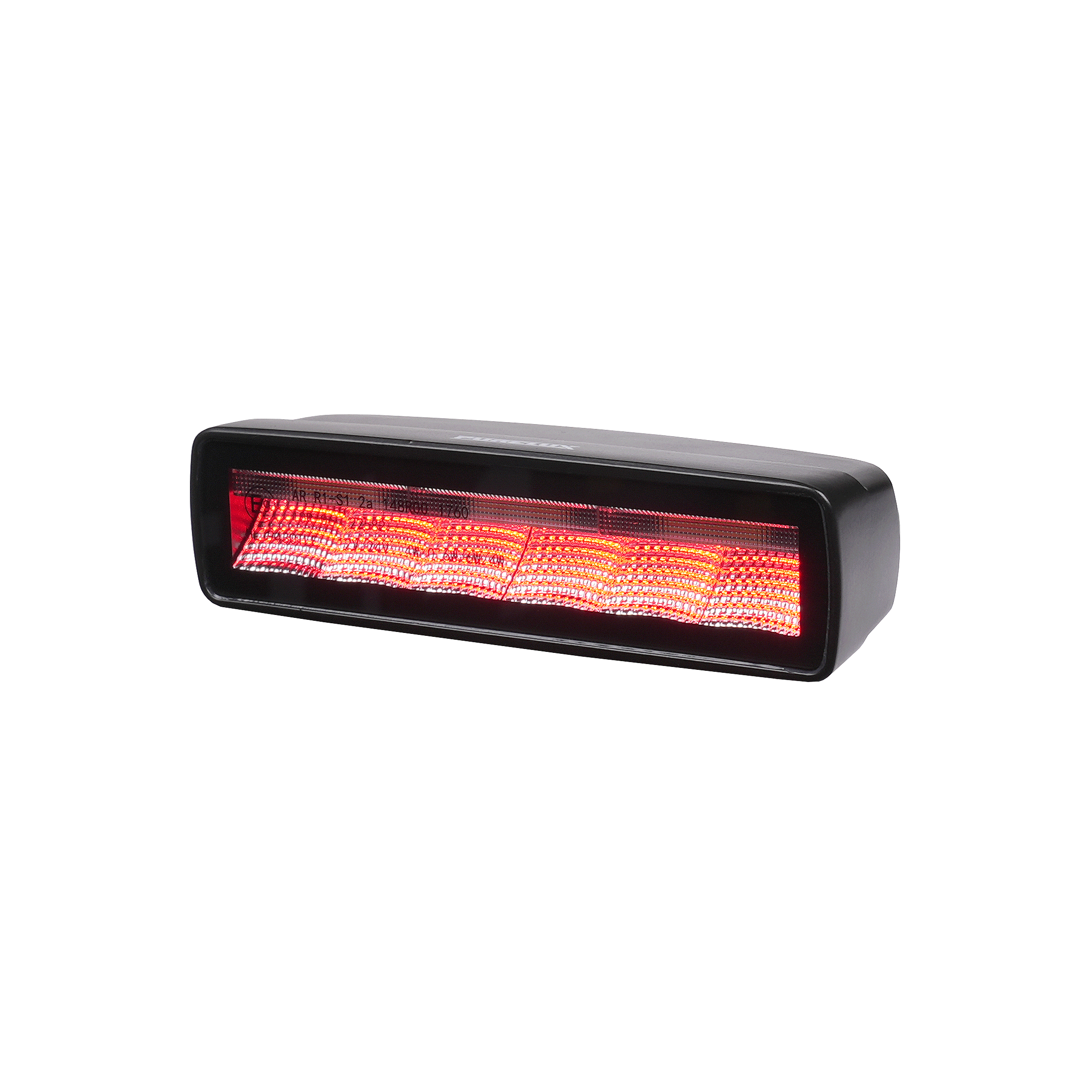 Arbetsbelysning Purelux Road Black MF160 - 16 cm / 12W / Flood, 1 st