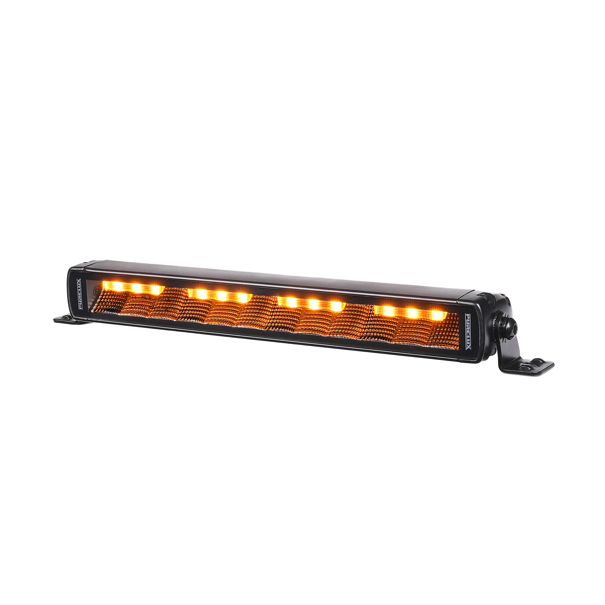Arbetsbelysning Purelux Road Black MF320 - 32 cm / 24W / Flood, 1 st