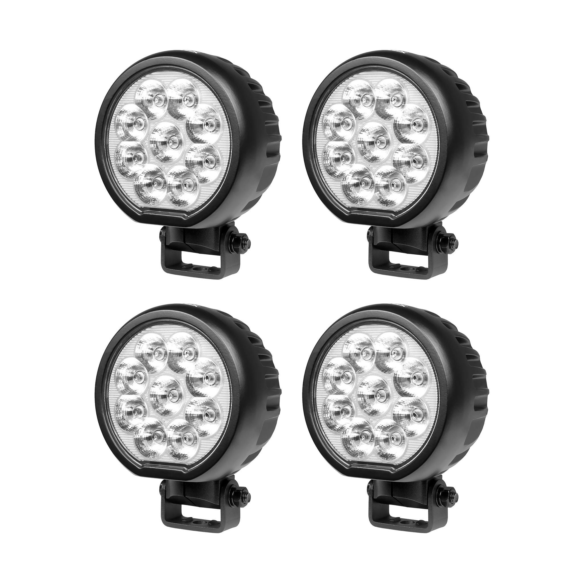 Arbetsbelysning Purelux Rotatable 90 Gen2 - 13 cm / 90W / Spot, 4 st