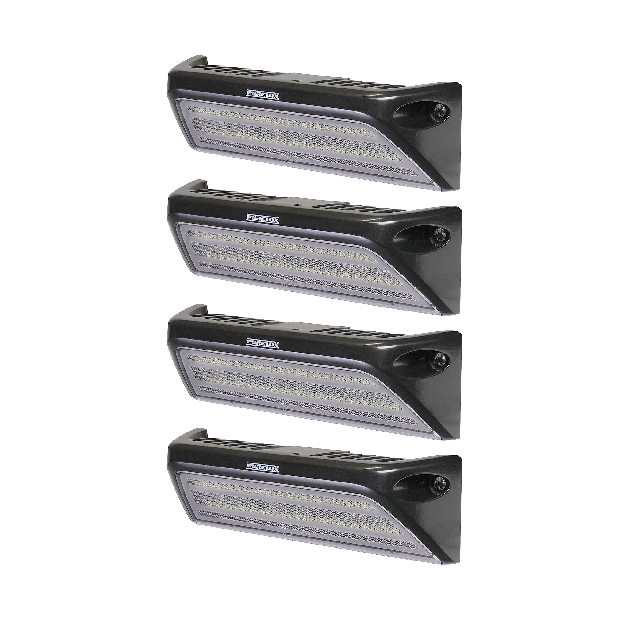 Arbetsbelysning Purelux Scene - 15 cm / 19W / Flood, 4 st