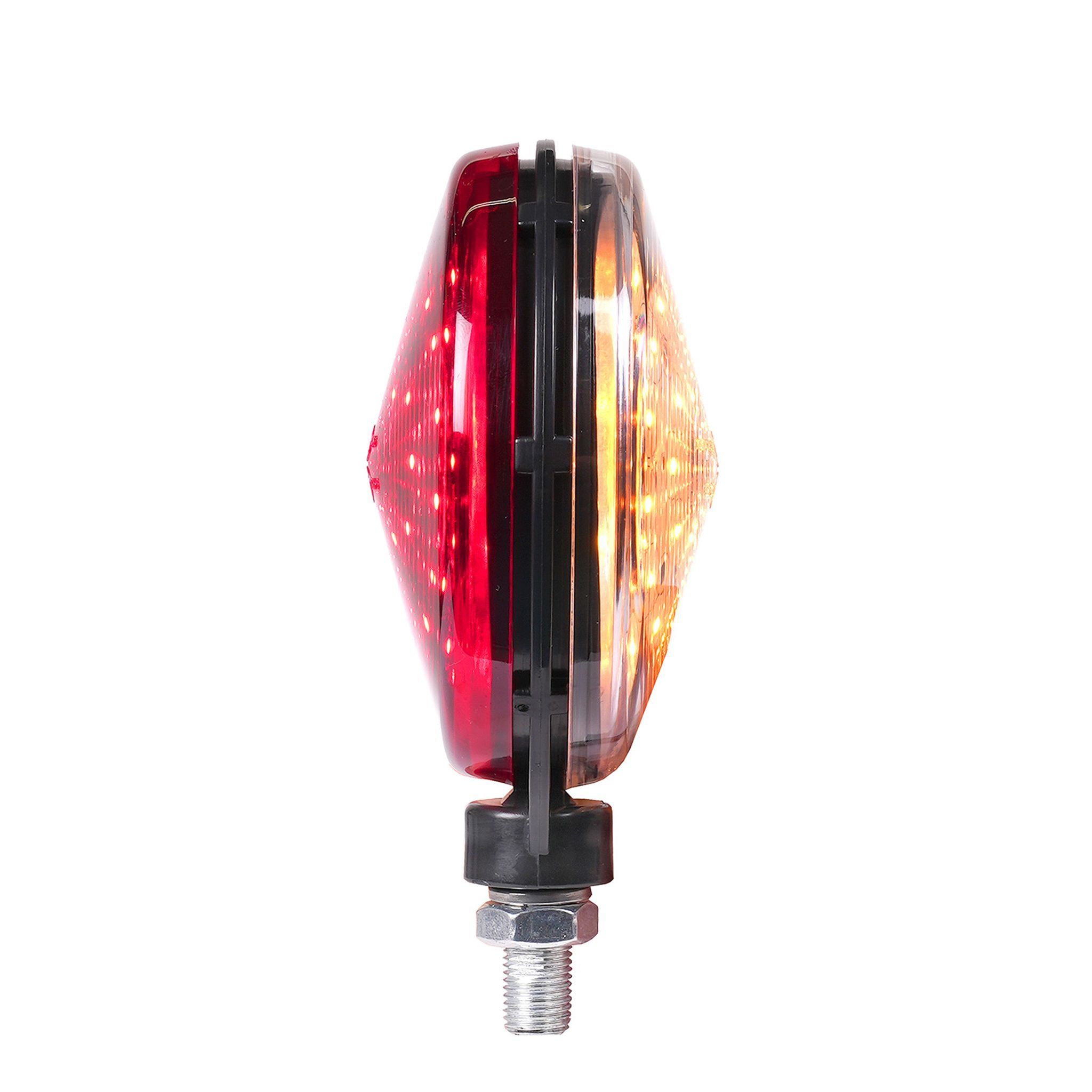 Positionsljus / Varningsljus Purelux Spectrum - 12/24V / 2W / 109 mm, Oldschool