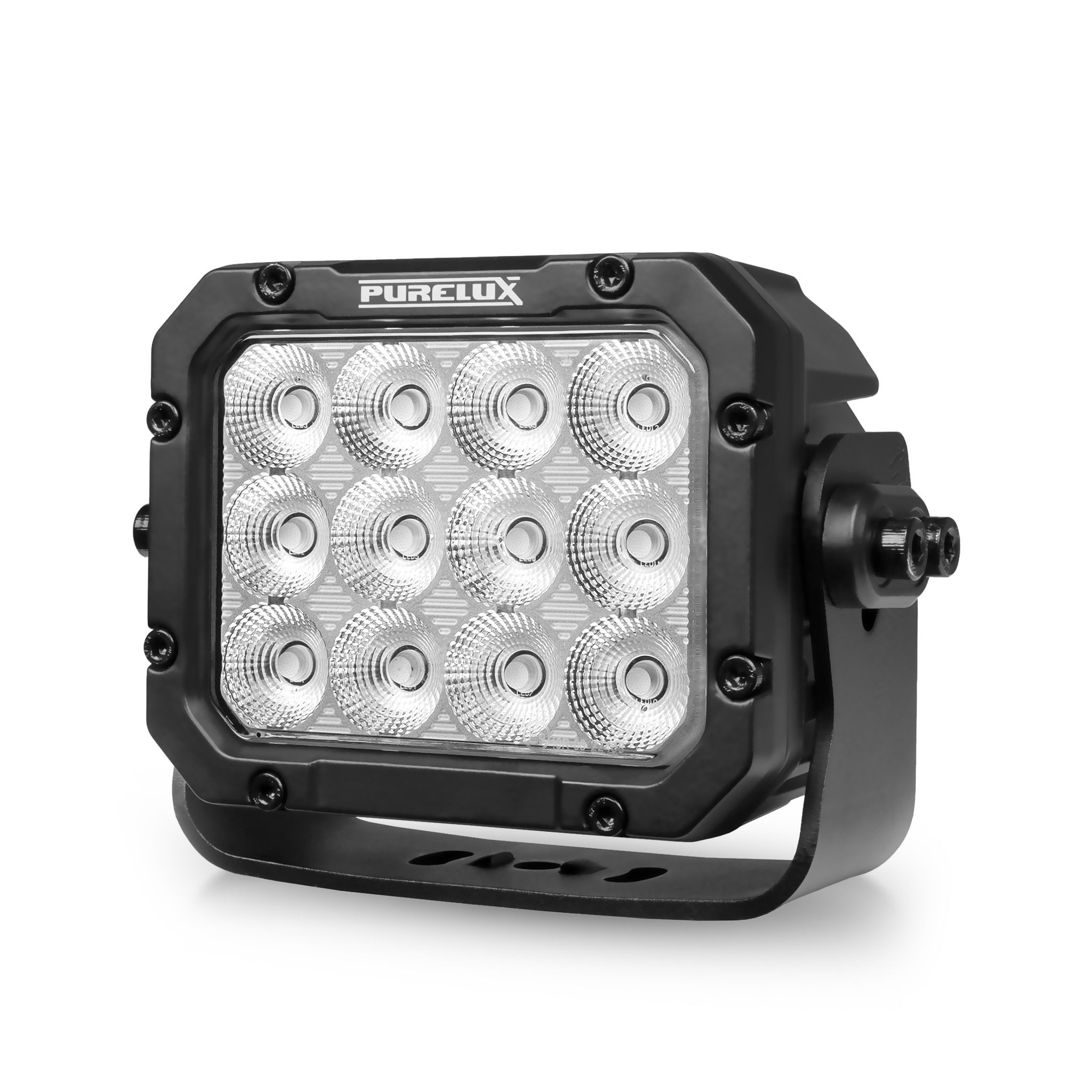 Arbetsbelysning Purelux Square 120 HD Gen2 - 18 cm / 120W / Bred, 1 st (Gen2)