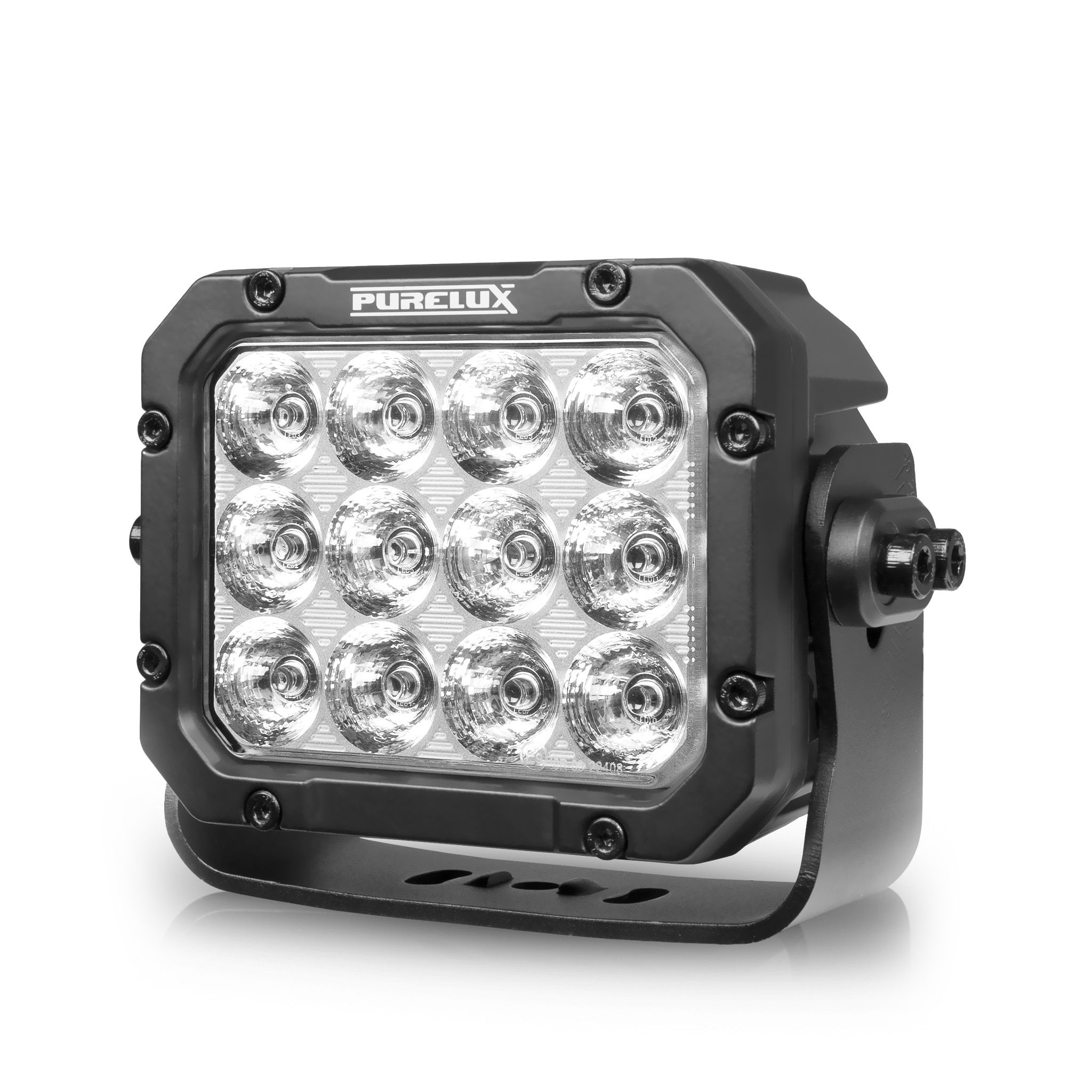 Arbetsbelysning Purelux Square 120 HD Gen2 - 18 cm / 120W / Spot, 1 st (Gen2)