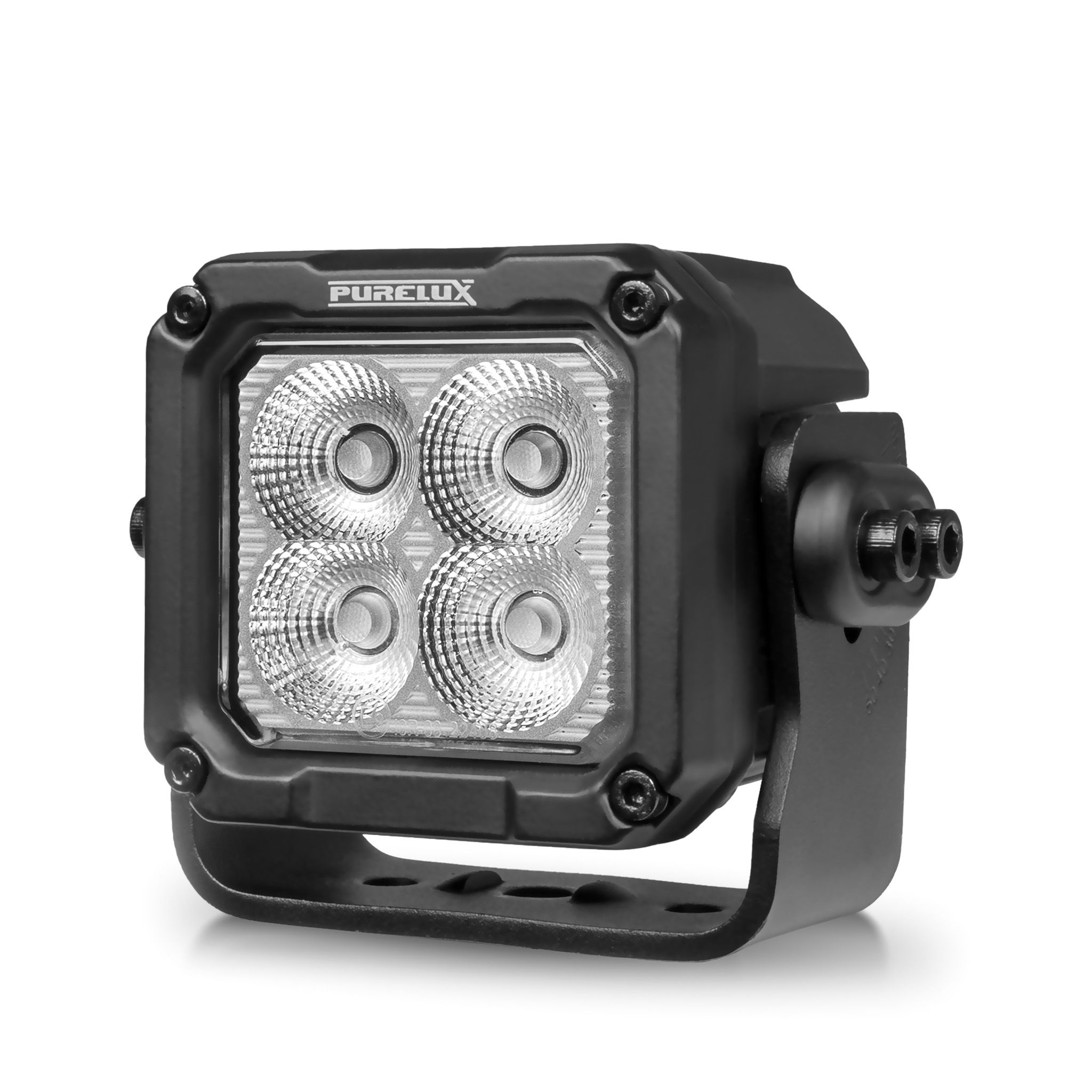 Arbetsbelysning Purelux Square 40 HD Gen2 - 12 cm / 40W / Bred, 1 st (Gen2)