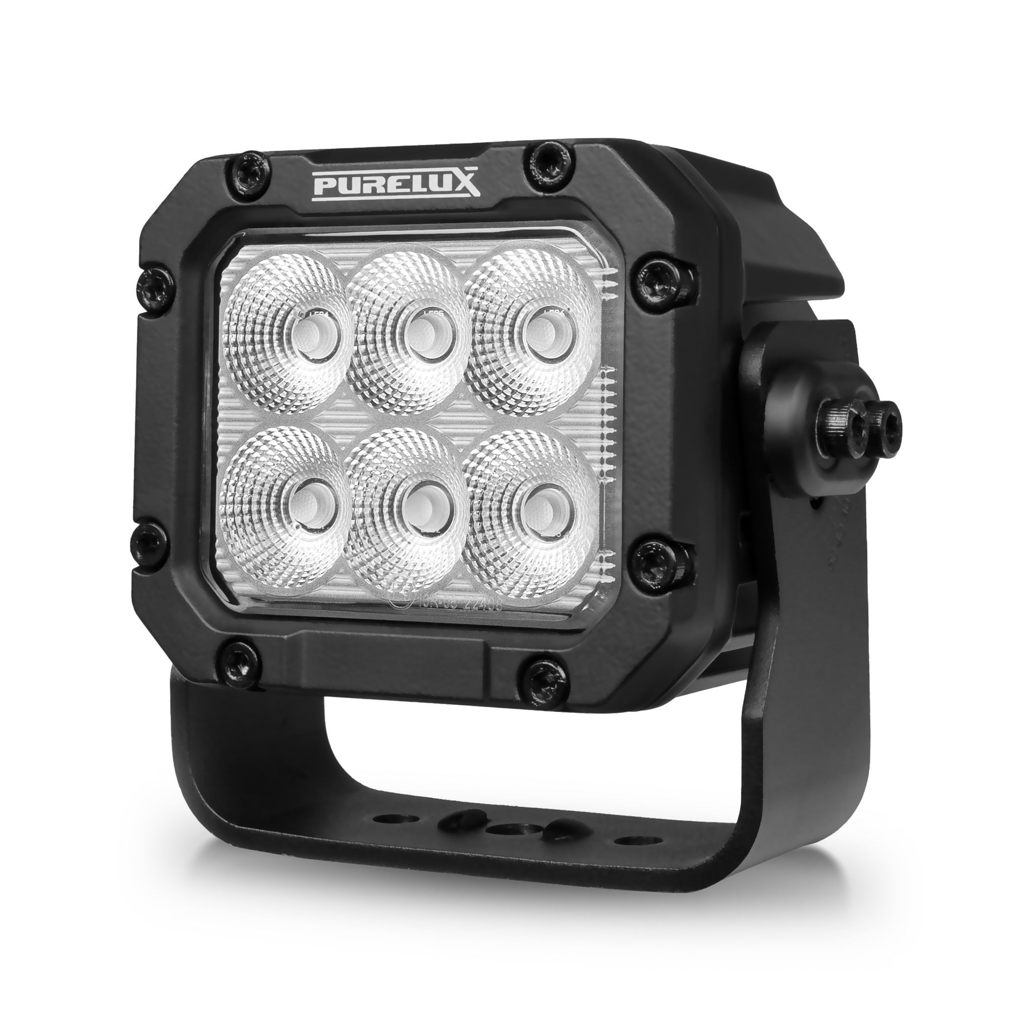 Arbetsbelysning Purelux Square 60 HD Gen2 - 14 cm / 60W / Bred, 1 st