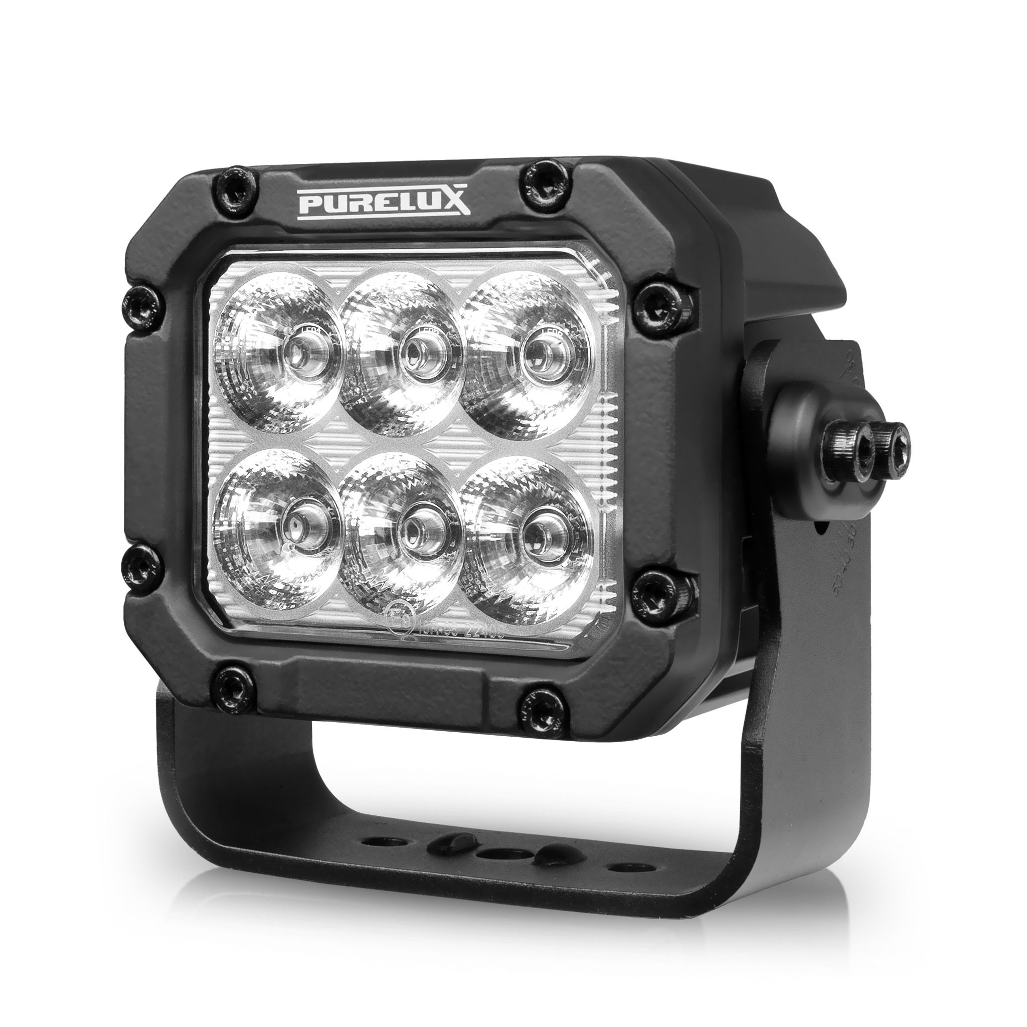 Arbetsbelysning Purelux Square 60 HD Gen2 - 14 cm / 60W / Spot, 1 st (Gen2)