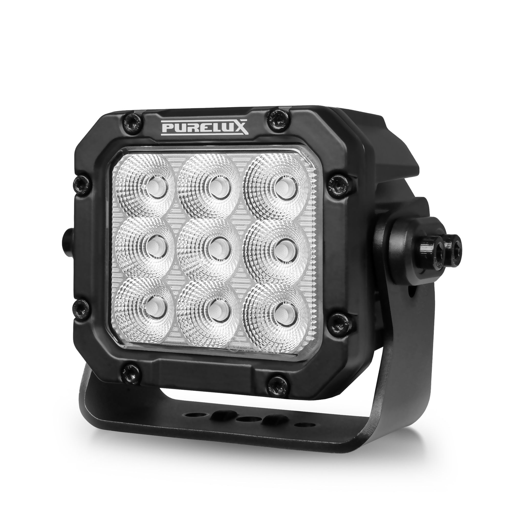Arbetsbelysning Purelux Square 90 HD Gen2 - 16 cm / 90W / Bred, 1 st