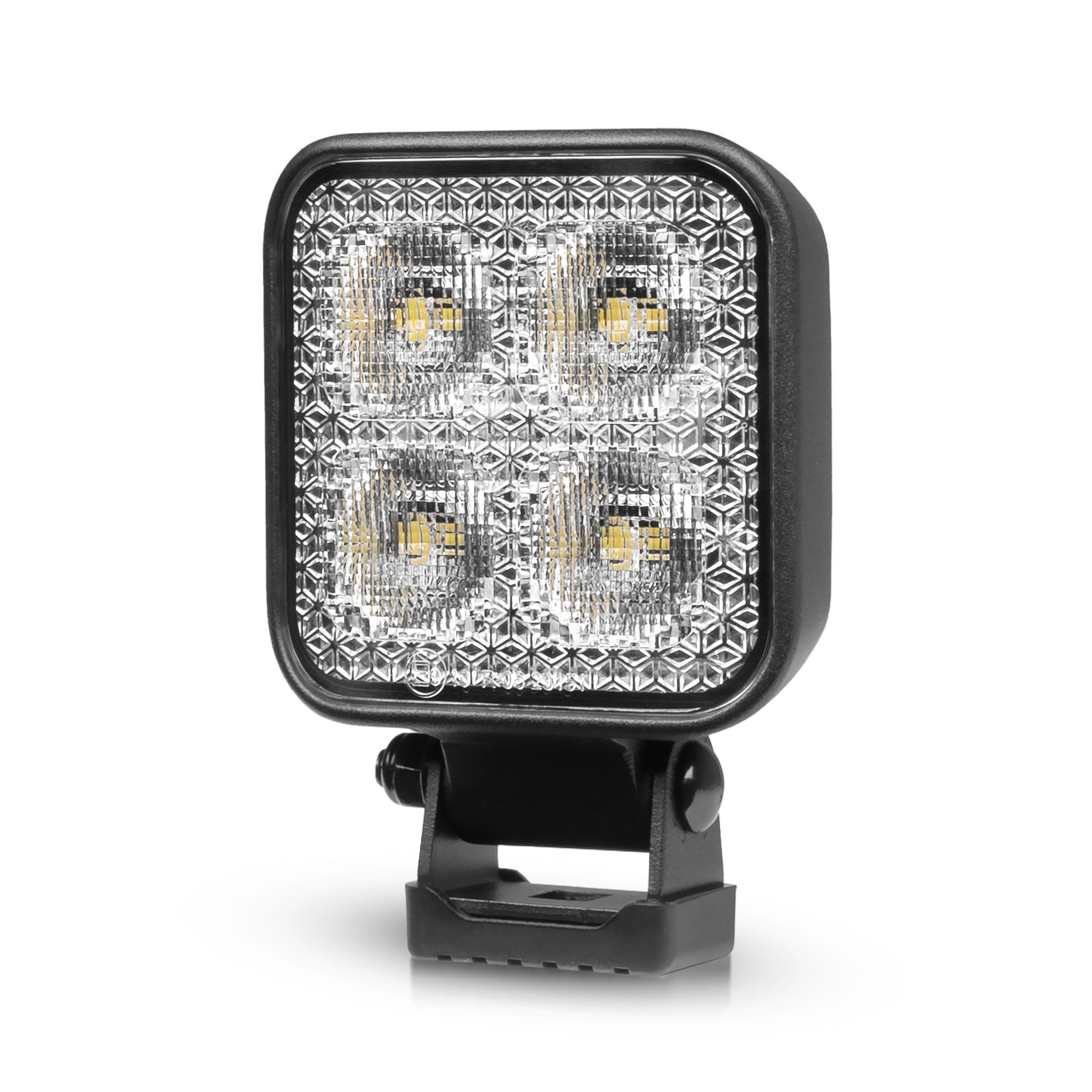 Arbetsbelysning Purelux Standard Square 20 - 8 cm / 20W / Bred, 1 st