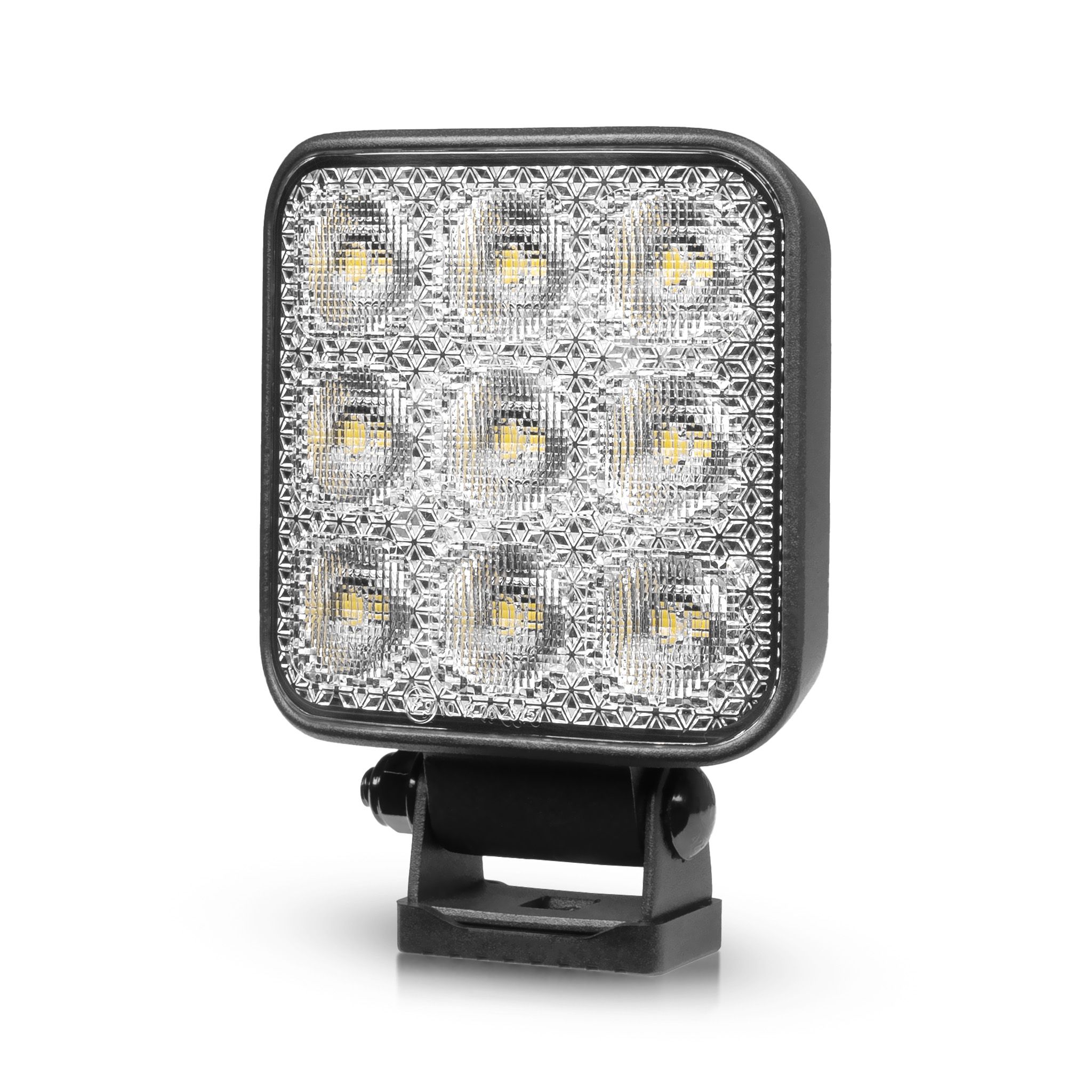 Arbetsbelysning Purelux Standard Square 42 - 10 cm / 42W / Bred, 1 st