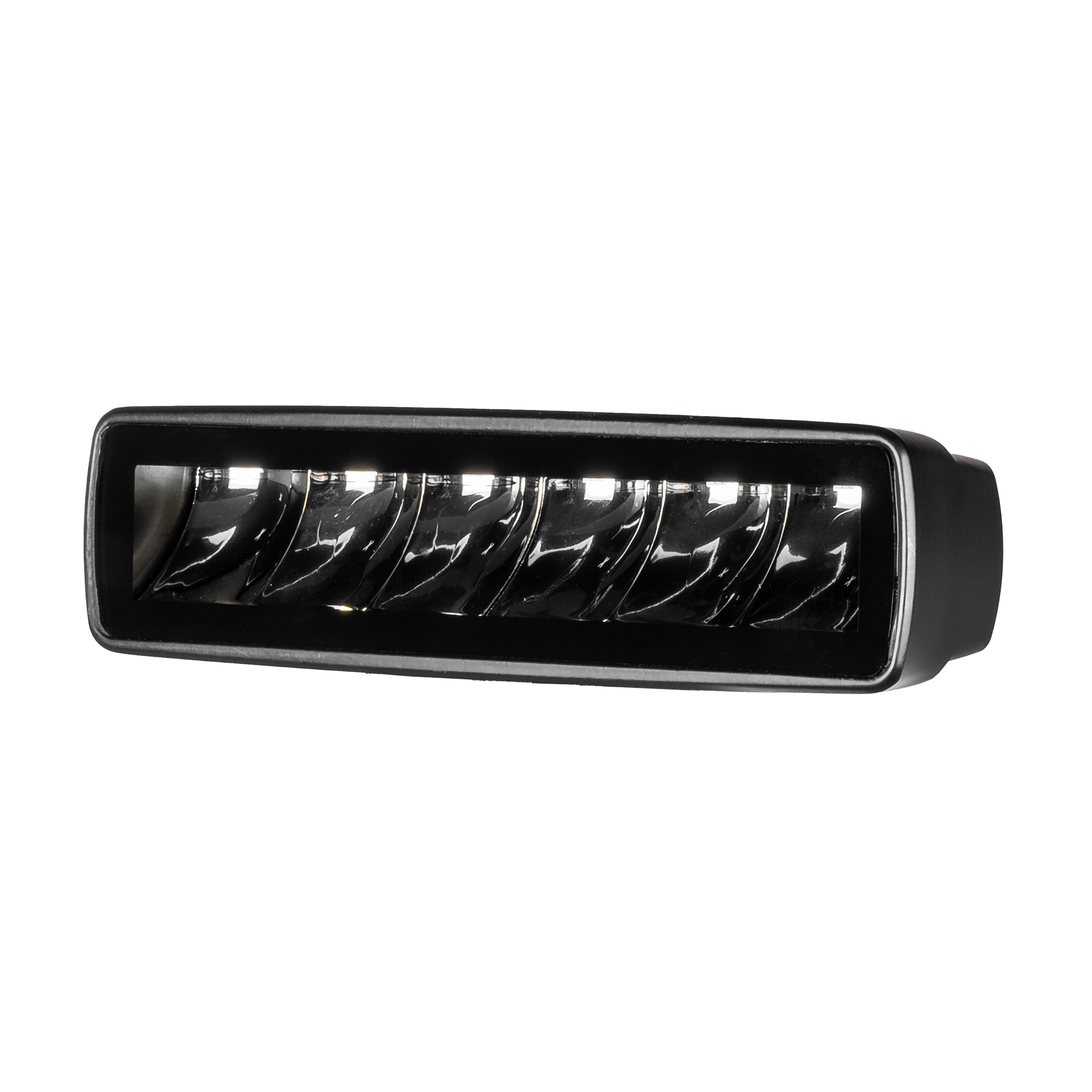 Arbetsbelysning Purelux Terrain Black Slim Spot - 16 cm / 30W / Spot, 1 st