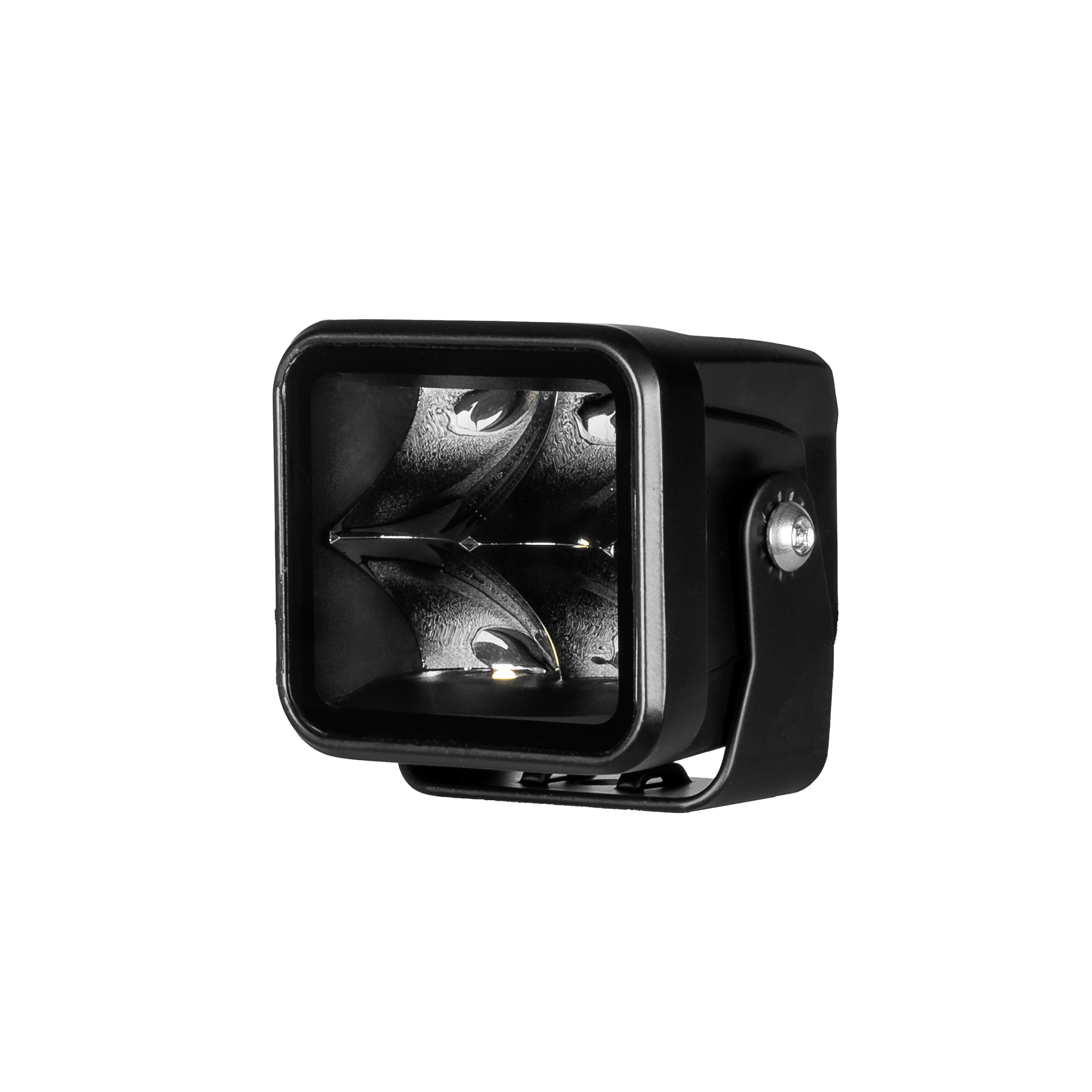 Arbetsbelysning Purelux Terrain Black Square Spot - 7 cm / 20W / Spot, 1 st