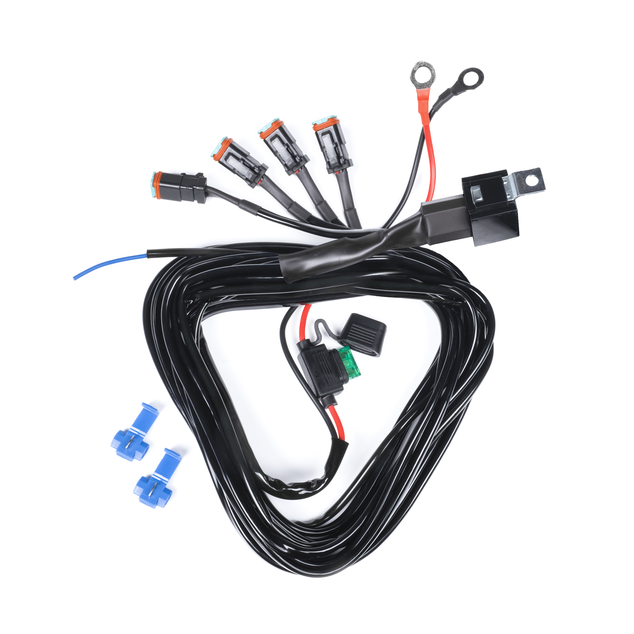 Reläkabelsats Purelux Pro Serie 24V, DT, 4 output (DT)