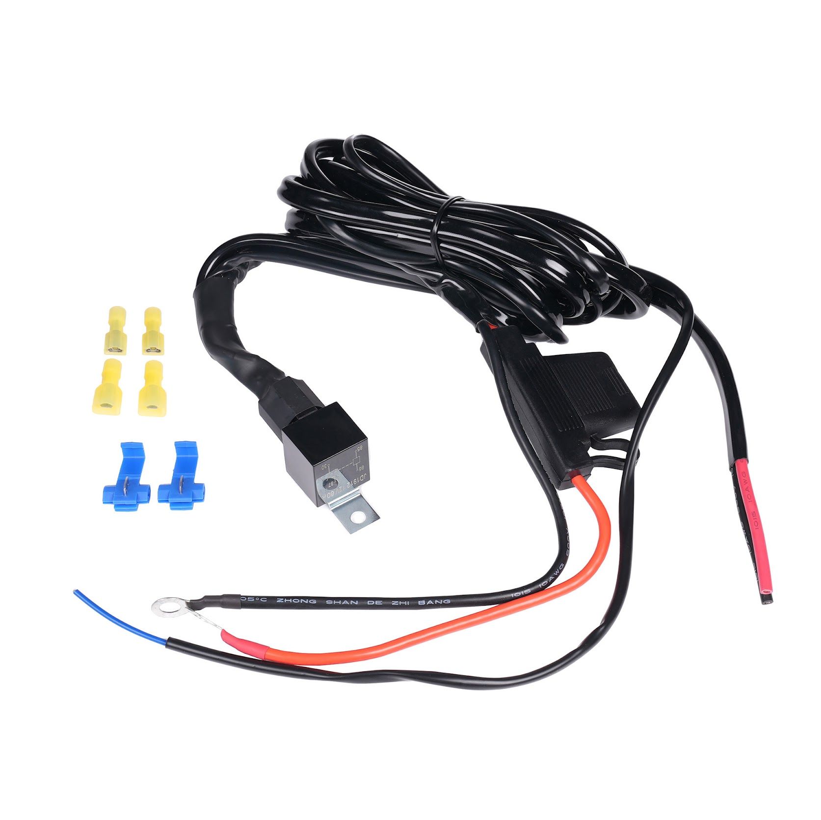 Reläkabelsats Purelux HD 500, 12V